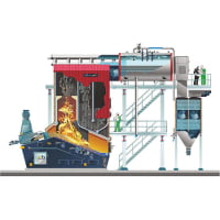 Biomass and Industrial Waste Fired Boilers